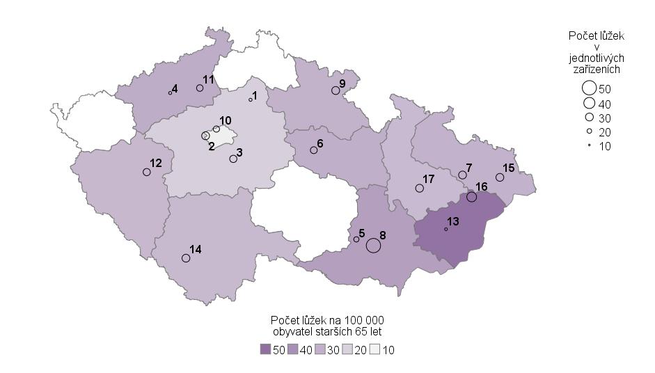 Regionální distribuce hospicové péče 1 Oblastní spolek ČČK Mladá Boleslav 2 Hospic "soft palm" o. s.* 3 Hospic Dobrého Pastýře 4 HOSPIC v MOSTĚ, o.p.s. 5 Hospic Sv. Alžběty o.p.s. 6 Smíření - hospicové sdružení, Hospic Chrudim 7 Charita Ostrava, Hospic sv.