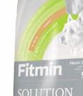Fitmin dog Solution Salmon & Potato - 2,5 kg, 13 kg Superprémiové krmivo pro dospělé psy. 67 % bílkovin živočišného původu, energie 13,82 MJ/1 kg.