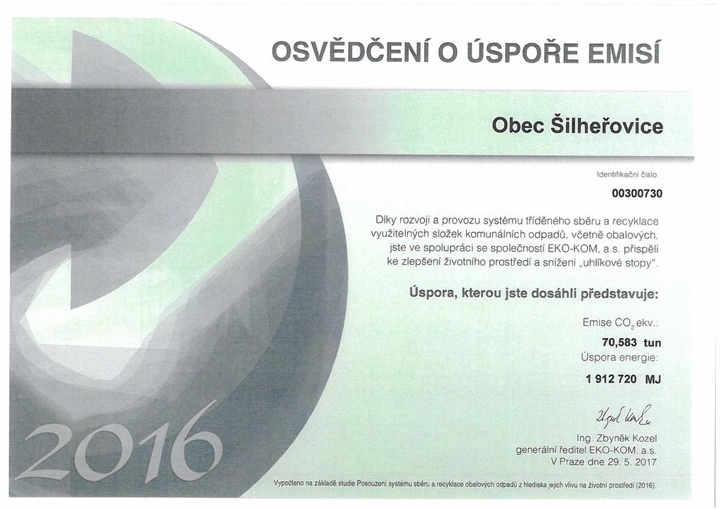 Opis a výměna vodoměrů Od 26. 6. 2017 bude v naší obci probíhat opis vody, který bude provádět náš zaměstnanec p. Jaroslav Aujezdský.