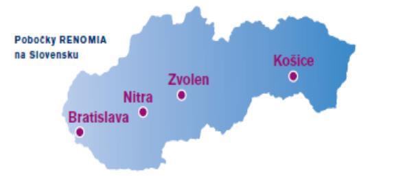 RENOMIA V SR 15 rokov na slovenskom poisťovacom trhu predpísané poistné 20 miliónov