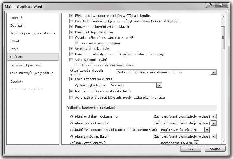 1.7 Jednotné obecné postupy Všechny aplikace MS Office 2010 mají spoustu funkcí, které se spouštějí, ovládají a nastavují stejnými postupy.