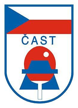 ČESKÁ ASOCIACE STOLNÍHO TENISU CZECH TABLE TENNIS ASSOCIATION, IČ: 00676888 160 17, Praha 6, Zátopkova 100/2, pošt. schránka 40 www.ping-pong.cz, e-mail: ctta@cuscz.