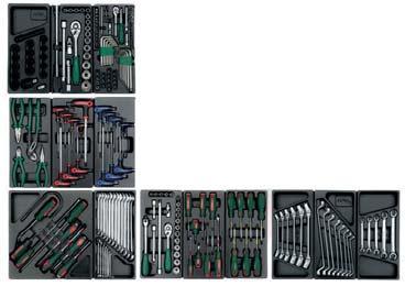 GE-32203 24 900 Kč 736945 28 900 Kč GT-36001 34 900 Kč VYBAVENÝ DÍLENSKÝ VOZÍK SONIC S12 8 zásuvek,