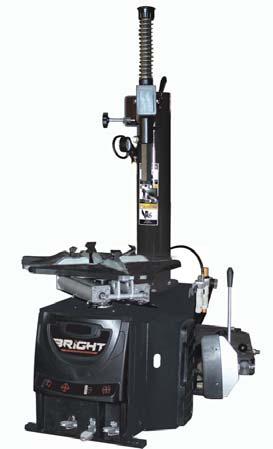 Ve variantách bez nebo s pomocným ramenem EVERTPL240 pro práci s pneumatikami s nízkým profilem a Run-Flat.