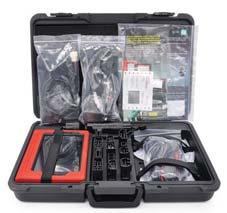 BK + PCBOX 234 900 Kč LASEROVÁ GEOMETRIE HD-30 EASY TOUCH, PŘÍSLUŠENSTVÍ OSOBNÍ ADAPTÉR A PŘÍDAVNÉ OTOČNÉ DESKY Pro měření geometrie náprav malých i velkých nákladních vozidel a autobusů bez velké