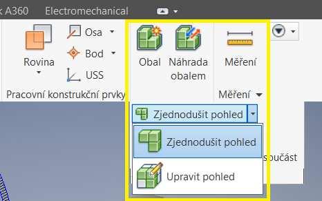 Nejvýraznější vylepšení pracovního postupu: Můžete odebrat neviditelné komponenty nebo komponenty v zadaném rozsahu velikosti a (volitelně) interaktivně vybrat ty, které chcete zachovat.