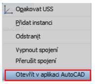 13. Vylepšená práce s DWG Nyní můžete importovat soubor DWG přímo do sestavy pomocí příkazu Umístit komponenty.