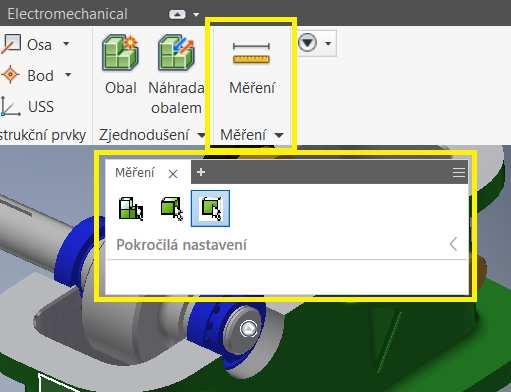 16. Vylepšené měření Měřicí nástroje a pracovní postupy aplikace Inventor byly výrazně zjednodušeny a vylepšeny, aby je bylo