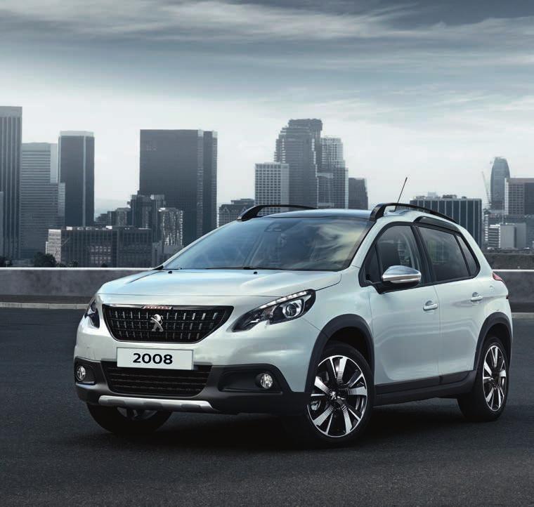 ZDŮRAZNĚTE SVŮJ STYL PEUGEOT 2008 je v otázce stylu nekompromisní a vybízí vás k vyjádření vaší osobnosti.