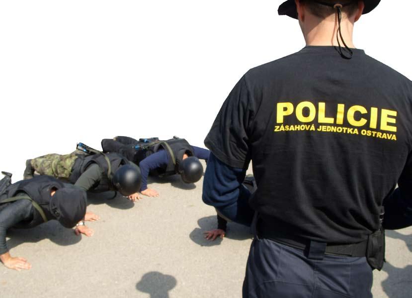 Tvorba programu studijního pobytu probíhá řadu týdnů Krajské ředitelství policie Severomoravského kraje si pro rok 2009 na výběr nových členů k zásahové jednotce