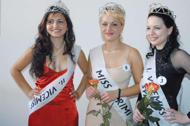 ČESKÉ 44 VĚZEŇSTVÍ kultura Miss Krimi již po páté Eva Hodná Je velmi obtížné připravovat stále stejnou soutěž, která však divákovi musí nabídnout jinou a originální podívanou, svěřila se jedna z