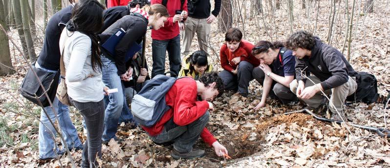 SUSTAINABLE USE OF NATURAL RESOURCES prezenční (ATN) tříleté bakalářské chemie, biologie Představení oboru Studium oboru vychází z teoretických základů biologie a chemie a na ně navazujících