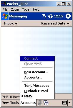Nastavení SMS Služba Krátkých textových zpráv (SMS) Vám umožní na mobilním telefonu přijímat a odesílat SMS zprávy. Více informací o službě SMS najdete na http://www.t-mobile.