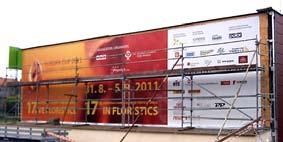 186 179 169 162 152 145 137 Banner FolieTec 300g 520 484 442 426 406 390 369 354 333 317 250, 320 Potisk druhé strany ** 350 326 298 287 273 263 249 238 224 214 * bannery