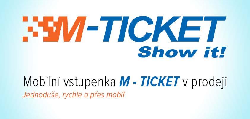 M-Ticket. Vstupenky na hokej ve vašem mobilu! I v této sezóně můžete na zápasech Bílých Tygrů využívat službu M-Ticket! Už žádné fronty ani tištění čárových kódů.