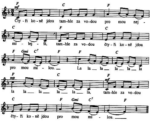 Koleda Poslech Wolfgang Amadeus Mozart: Don Giovanni