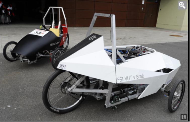 However, these vehicles are suitable rather for free-time activities and not for daily use. Therefore, this article is focused on using the CA drive in a practical everyday life.