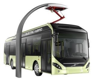 Somewhat different way is used by Volvo, the leading manufacturer of hybrid buses. The bus Volvo 7900 Electric Hybrid [13] is a combination of an electric bus and a hybrid bus.