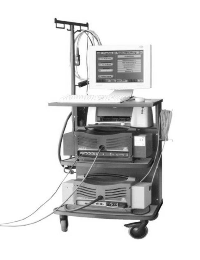 Figure 3: Exhaust gas analyser 2.3 The course of measurement The measurement process itself consisted of several important steps.