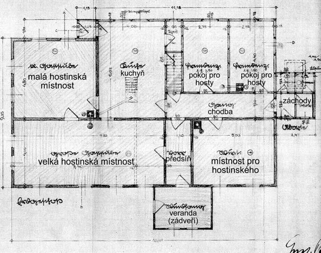 dob, co bažinaté témě jeho náležitě učiněno je schůdným a rozhlednou opatřeno, těší se v jizerských horách (psáno s malým j!) nejčetnější návštěvě.