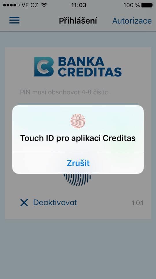 Svůj bankovní účet mám nyní u nově vzniklé Banky Creditas vedení účtu zcela zdarma, pohodlné a