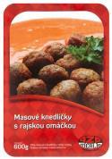 paprikového lusku ( cca 300 g) + omáčka do váhy 600g, 1 karton = 4,8kg (8 misek x 600g = 16 porcí) Bez konzervantů a přidatných látek Složení paprikového lusku : Paprikový lusk 46 %, vepřové maso 31%