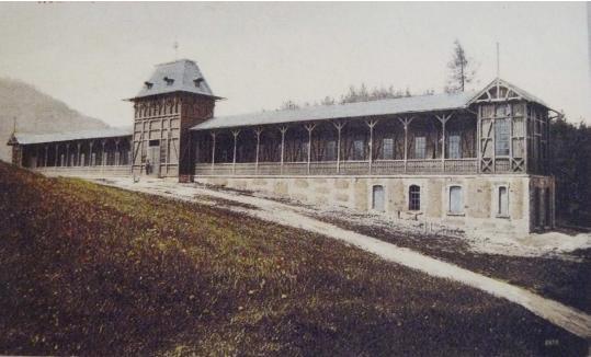 63. Lehárna na Palkovně, Wilhelm Stiassny, 1905. Nedochováno.