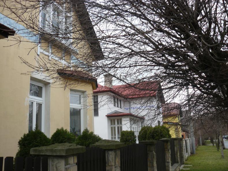 70. Skupina vilek, Čechova ulice čp.