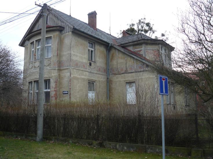 72.Vila, Čechova ulice čp.