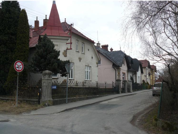 Foto: autorka. 75. Skupina vilek, Zátiší čp.