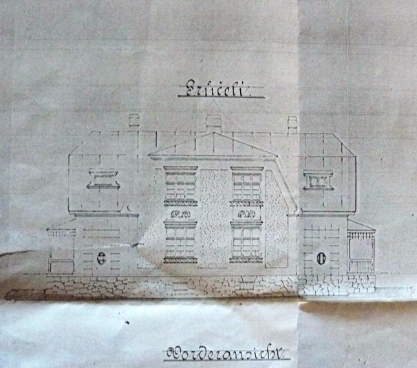 84. Návrh na stavbu rodinného domu kolonie Bučiska