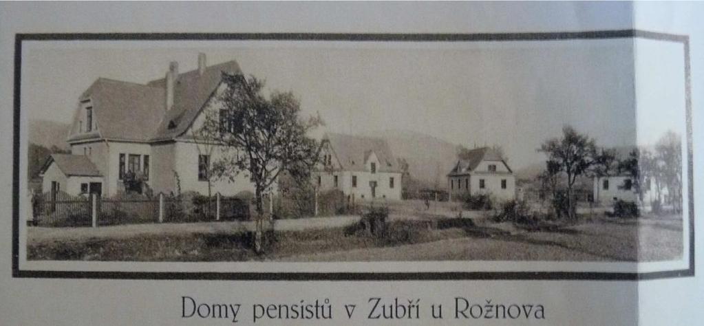 Foto: SOkA Vsetín, Archiv města Roţnov, inv. č. 734, karton 61. 87.