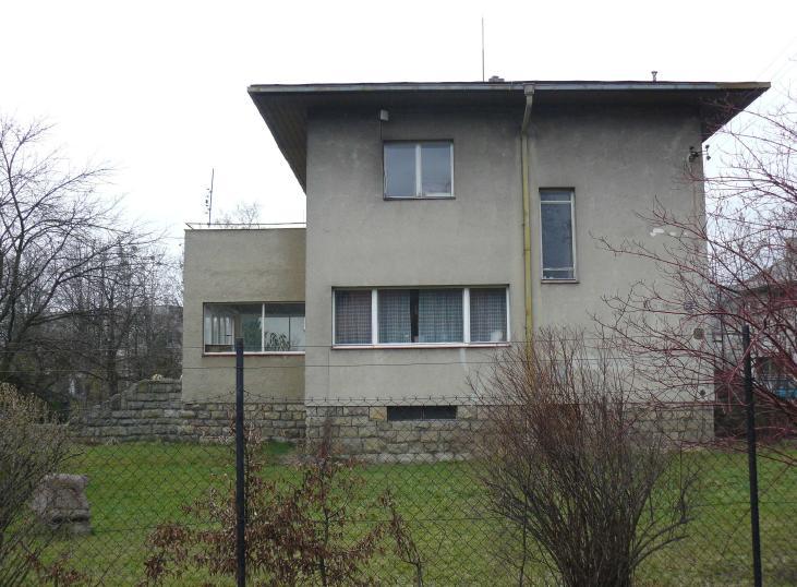 103. Vila JUDr. Josefa Ţanty, Javornická ulice čp.