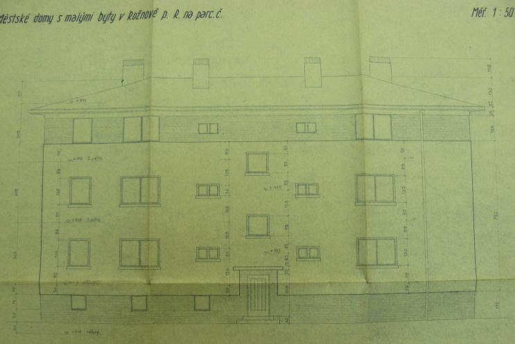 Foto: SOkA Vsetín, Archiv města Roţnov, inv. č. 734, karton 61. 120.