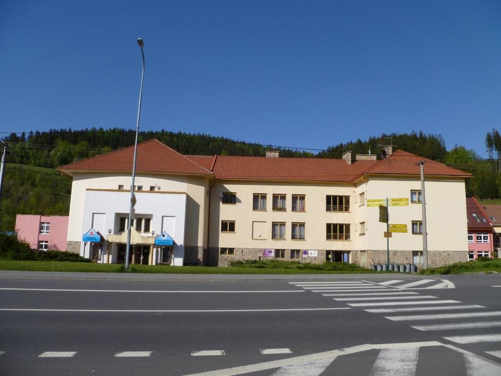 123. Obecní dům pro chudé, Horní Bečva čp. 680, 1940.