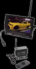 MP4, MP5, DVD, přední kameru LCD monitor 4,3 formát 16:9 rozlišení 480x272 dotykové ovládání 1x video vstup napájecí napětí 12V rozměry 304 x 80 x 40 mm STUALARM CAR