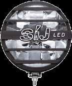 PŘÍDAVNÁ SVĚTLA S HOMOLOGACÍ ECE 112 sj-58e Přídavný dálkový světlomet 2x10W LED odolný hliníkový obal v černé barvě světelný zdroj: 2x CREE LED 10W