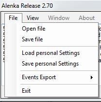 9. Přílohy 34 9. Instalace 9.1. Podmínky pro spuštění Aplikace Alenka je spustitelná na operačních systémech Windows 2000, XP, Vista, a Windows 7.