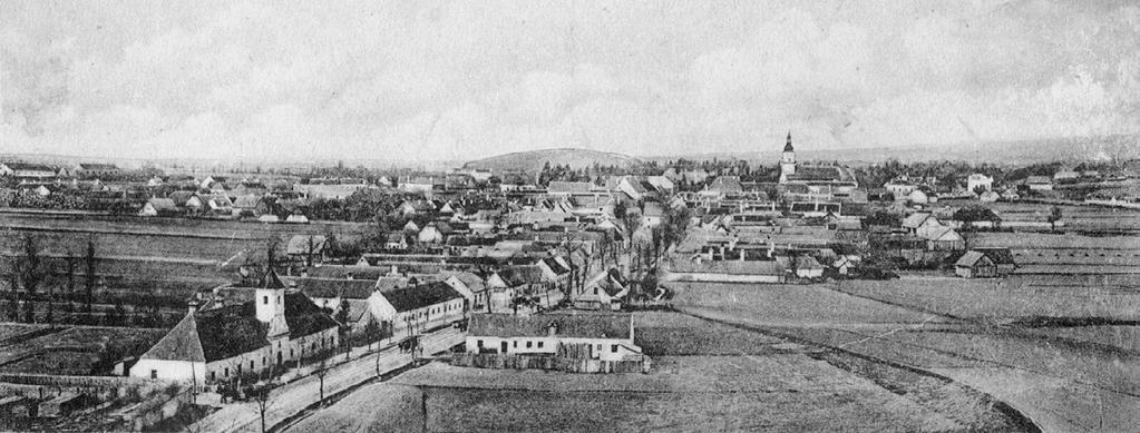 Uplatňovanie rôznych typologických druhov obydlí vo vidieckej architektúre bratislavského Záhoria na príklade Stupavy 47 Architektúra vidieckych sídiel prešla dramatickými zmenami najmä v dru- hej