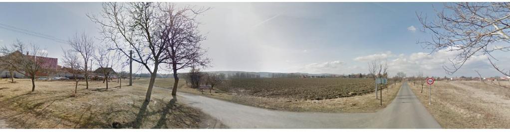 64 [12] Na sloučené mapě je vidět, že významy nebo místa uvnitř a vně vesnice se shodují.