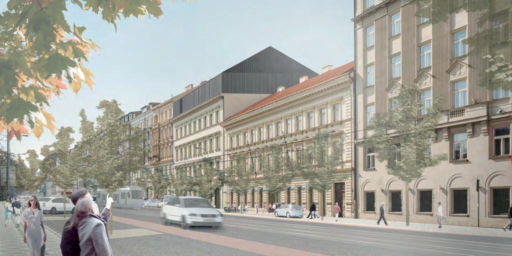 REKONSTRUKCE A DOSTAVBA BUDOV FILOZOFICKÉ FAKULTY UNIVERZITY