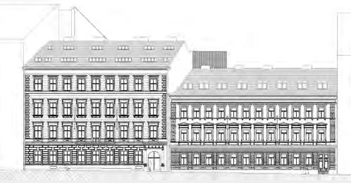 3. cena (2. cena nebyla udělena) Autoři: Ing. arch. MgA. Jan Novotný Ing. arch. Martina Buřičová Ing. arch. Štěpán Kubíček MgA.