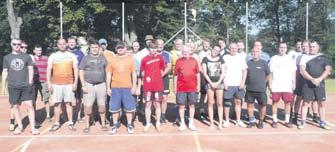 Zástupci města Hořovice na zá- Kateřina alachová navštívila hořovickou sportovní halu. Mladým talentům popřála hodně úspěchů.