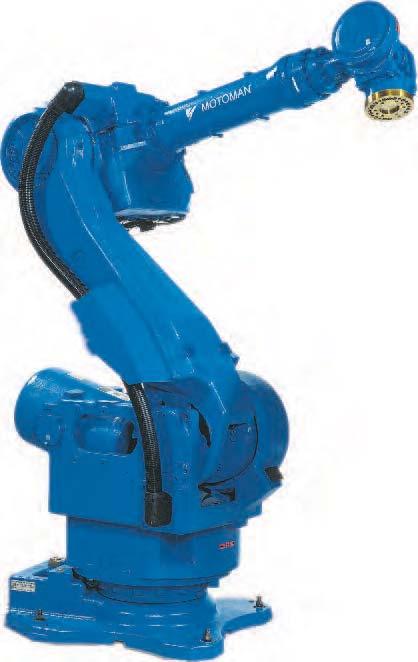 1. AUTOMATIZÁCIA A ROBOTIZÁCIA VÝROBNÝCH PROCESOV 1.1. Priemyselné roboty Priemyselné roboty MOTOMAN Firma Motoman pôsobiaca v Európe od polovice 70-tych rokov, je dcérska firma japonského koncernu