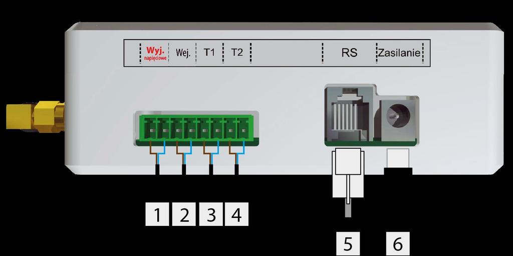 CS-65 modul GSM 1.0.6 II. Popis Modul GSM umožňuje dálkovou kontrolu instalace a provozu kotle pomocí mobilního telefonu.