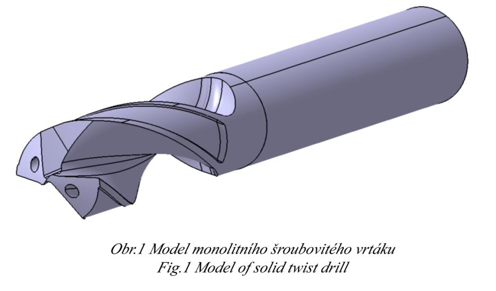 2 Aplikace pro zefektivnění vytváření modelu monolitního šroubovitého vrtáku 2.