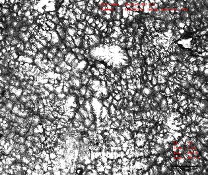 Obr. 1 Snímání povrchu odlitku v konfokálním režimu Fig. 1 Scanning the surface of the casting in the confocal mode Tab. 2 Drsnost povrchu na základě parametru Ra Tab.