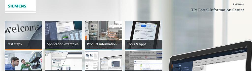 TIA Portal Information Center Kde