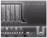 Princip DRAM x (bit line) Kapacita: y (word line) G D S MOSFET y kondenzátory tranzistory Y. Park and K.