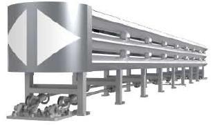Bariéra H2 mostní zábradlí s vertikálními prvky, ochrana pro cyklostezky.